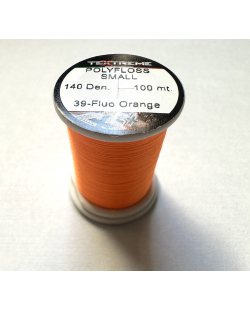 POLYFLOSS SMALL FLUO ORANGE